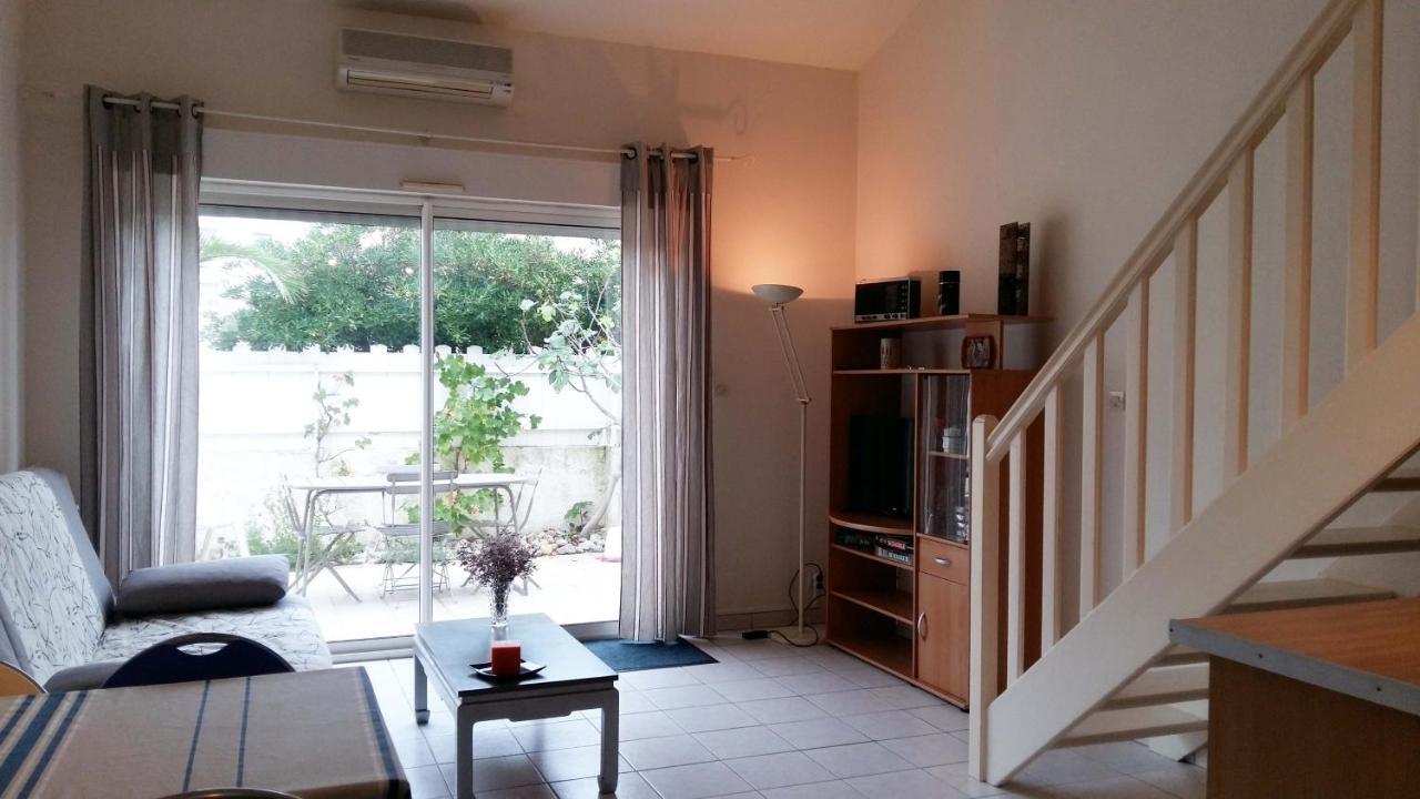 Coquette Villa Climatisee 100M De La Mer Avec Wifi 卡内 外观 照片