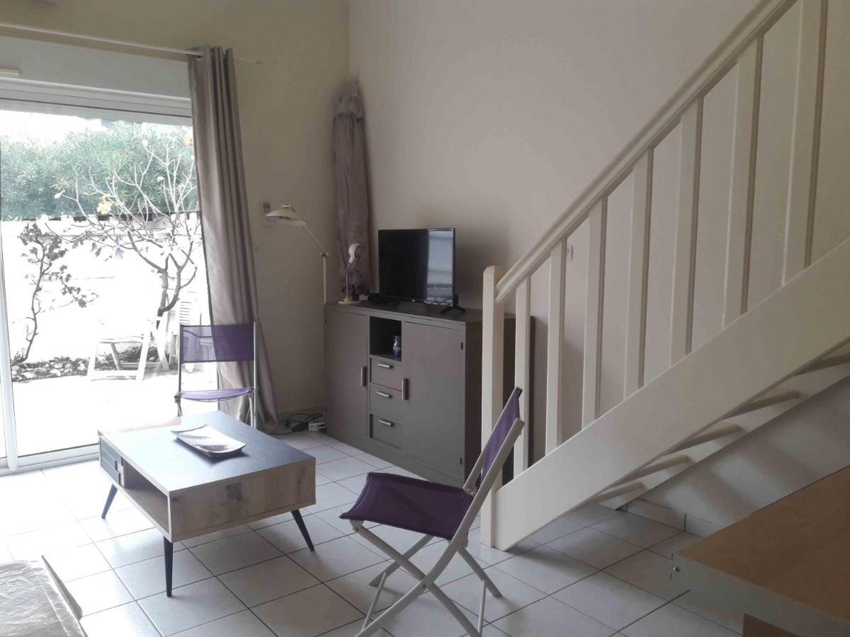 Coquette Villa Climatisee 100M De La Mer Avec Wifi 卡内 外观 照片